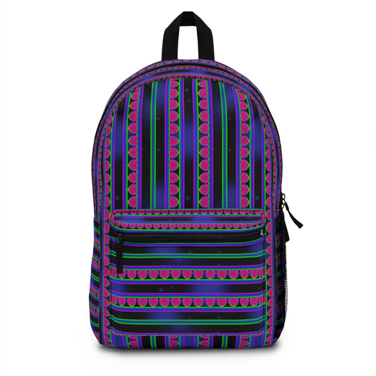 Space Daddy Dark Heart Backpack