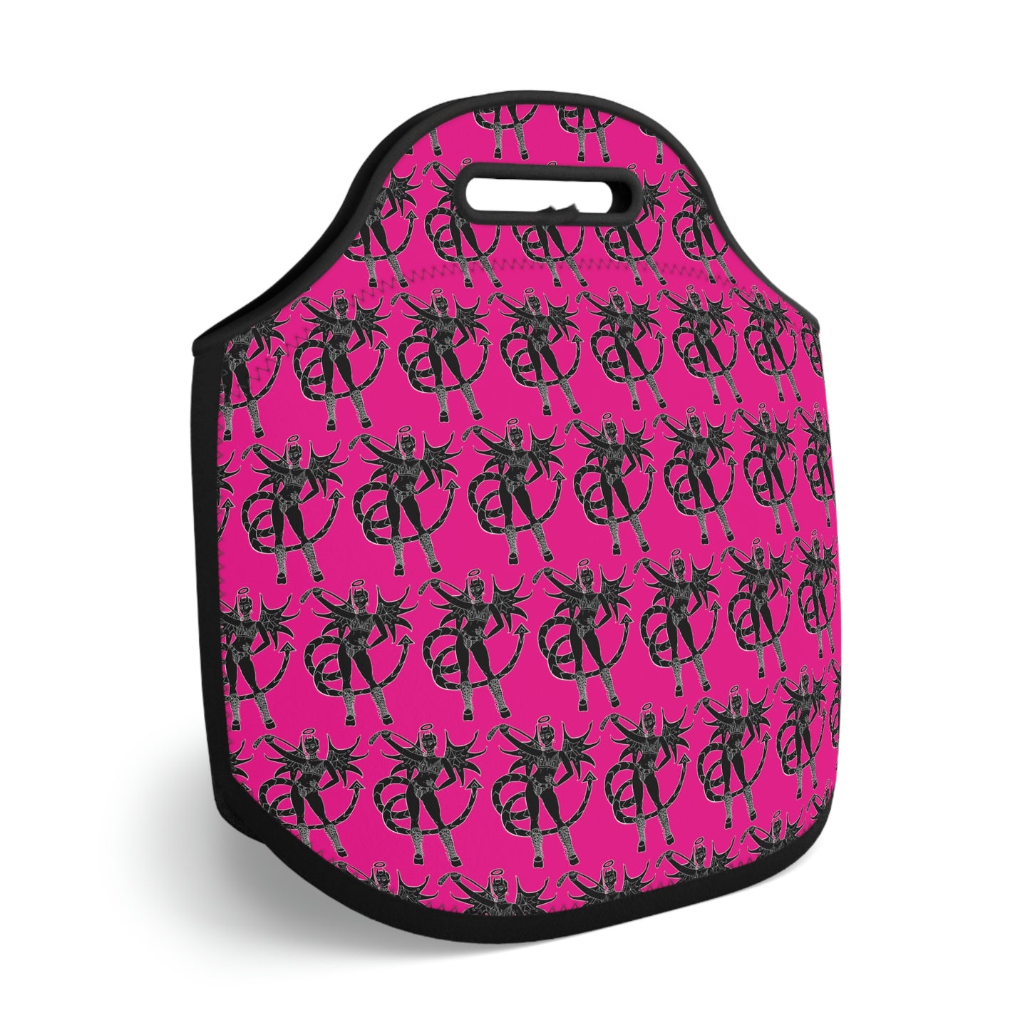 Naughty Angel Neoprene Lunch Bag