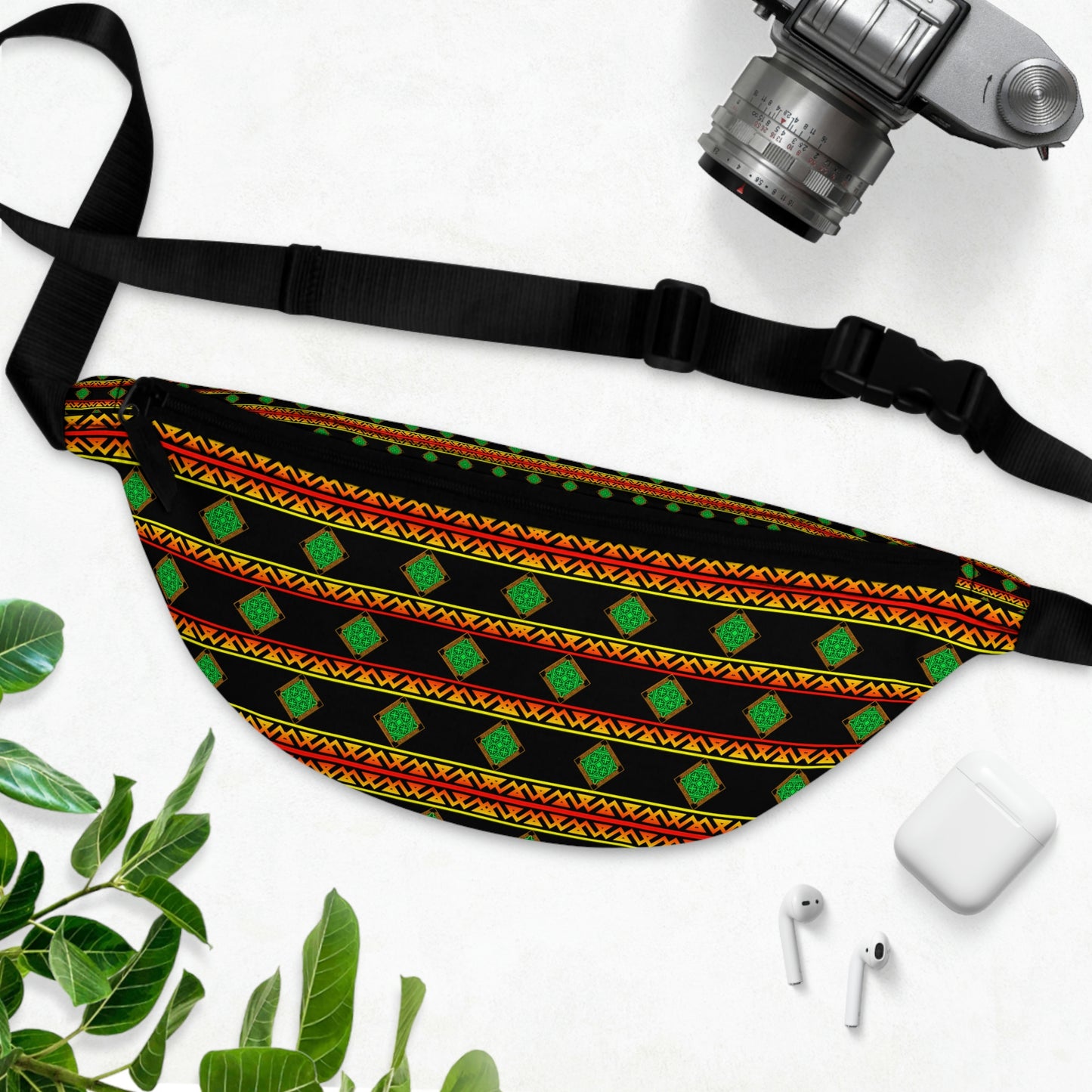 Space Daddy Twilight Emerald Fanny Pack