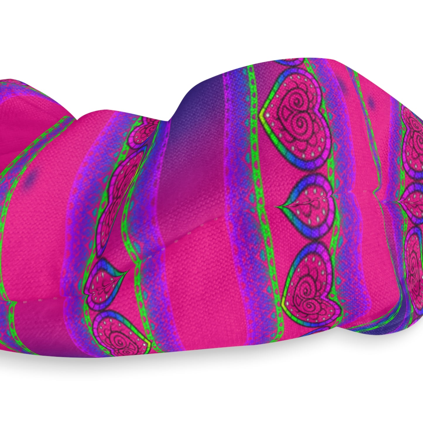 Heart Lace Scrunchie