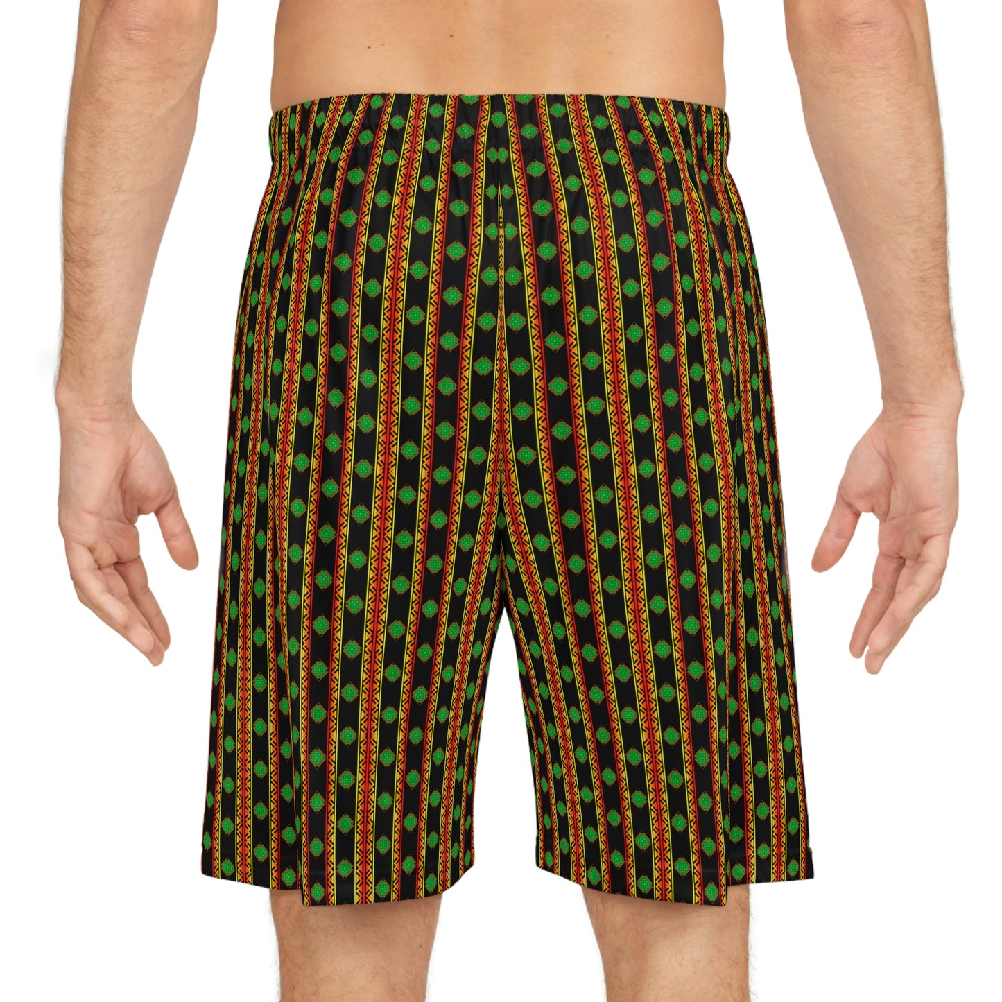 Men's Twilight Emerald Basketball Shorts
