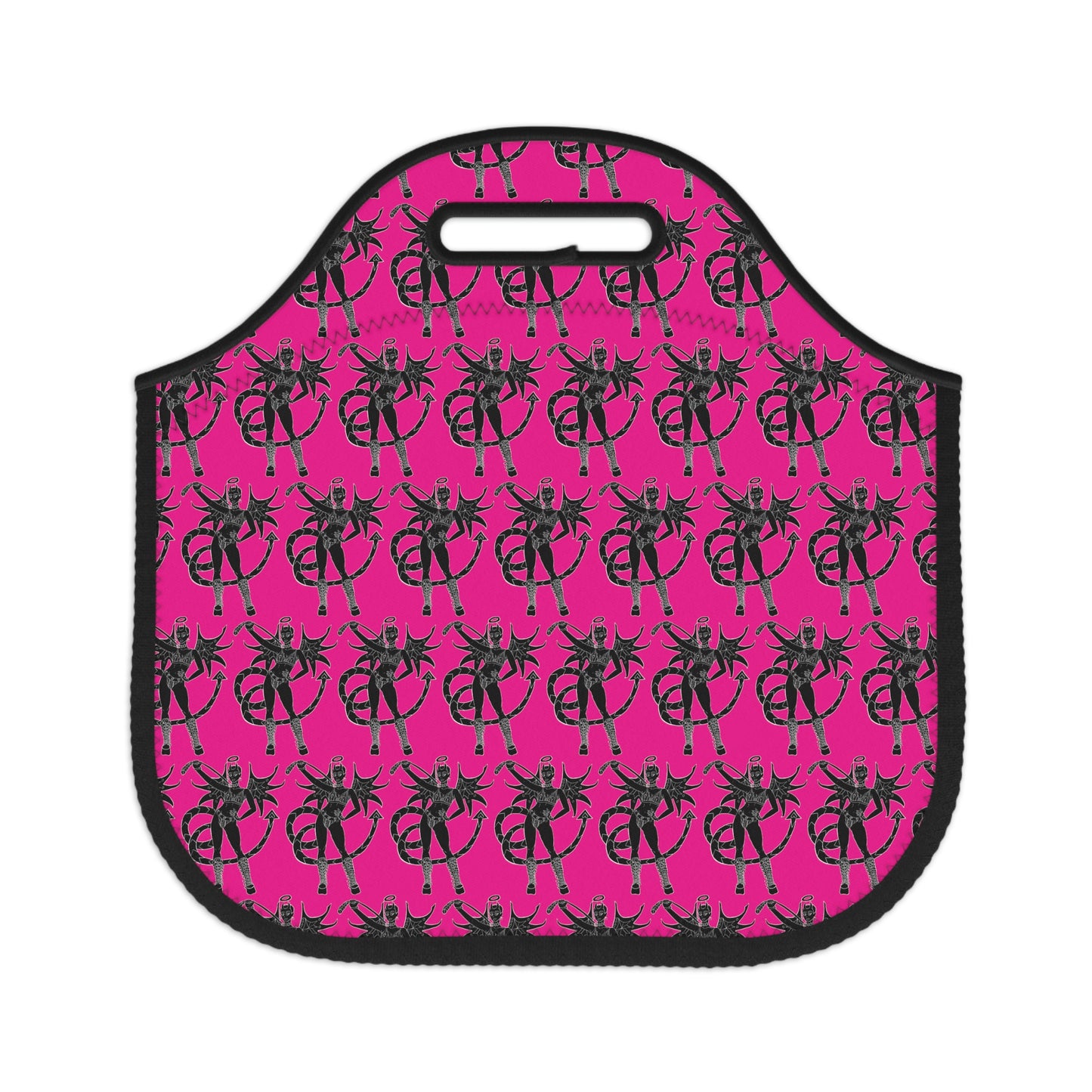 Naughty Angel Neoprene Lunch Bag