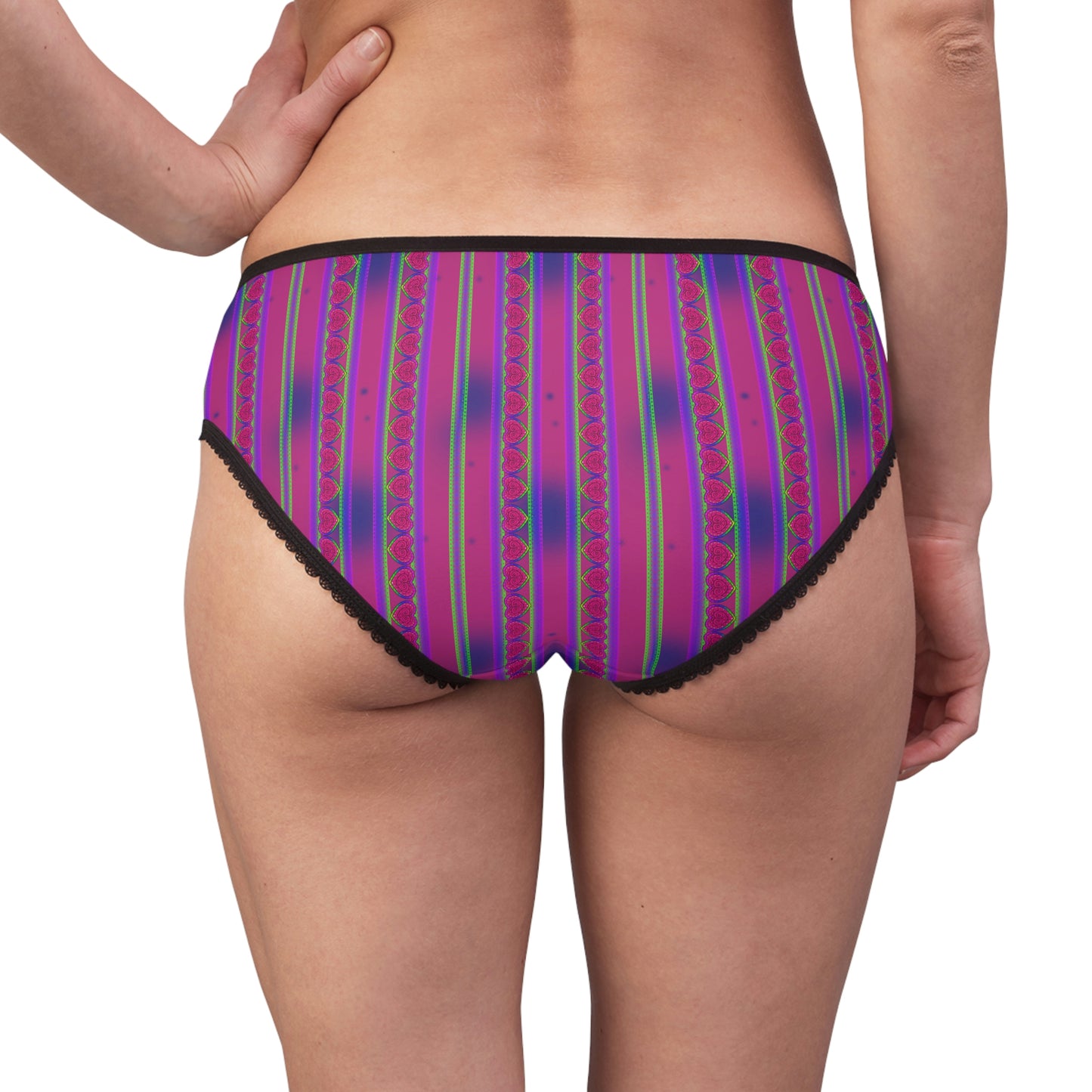 Heart Lace Panties