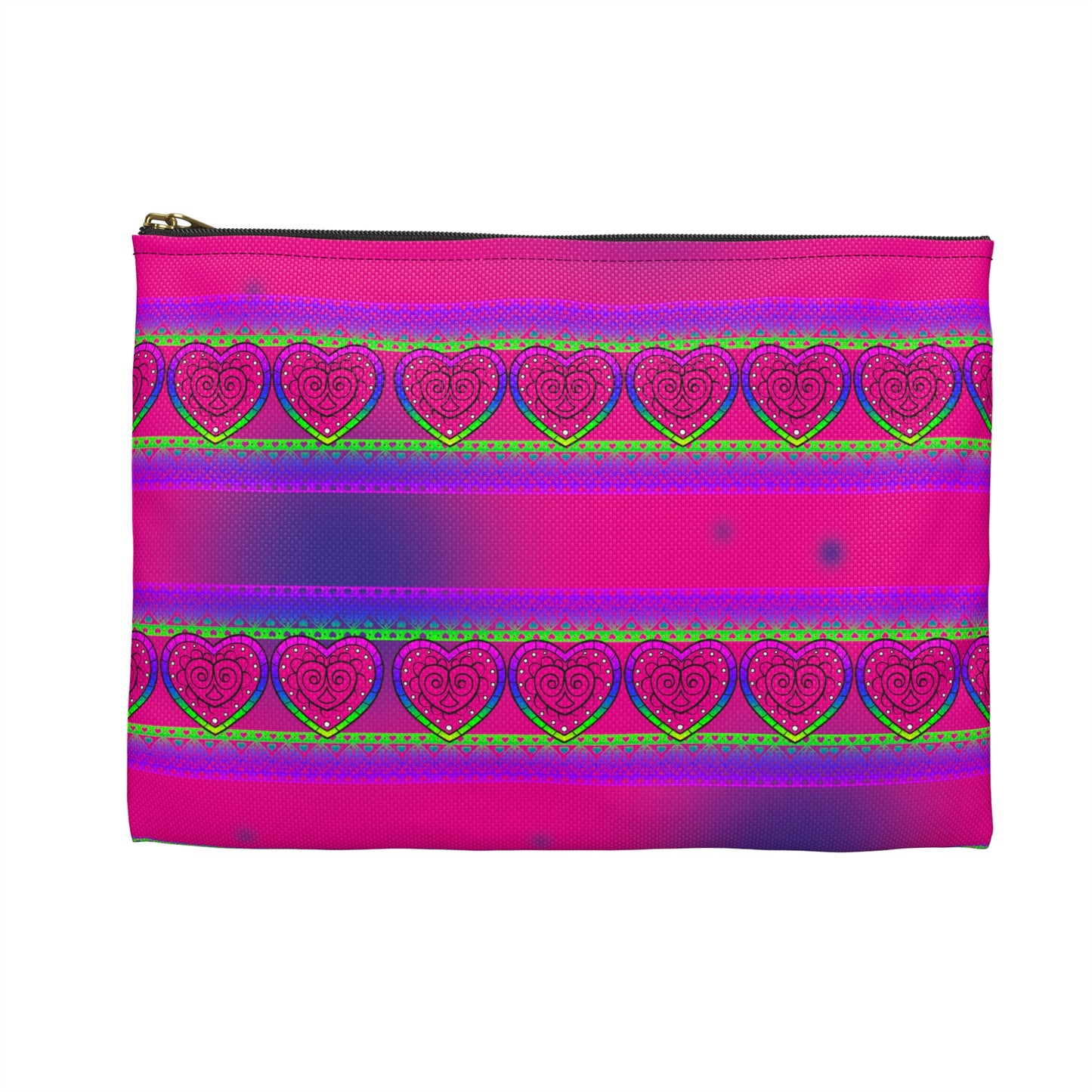 Heart Lace Accessory Pouch