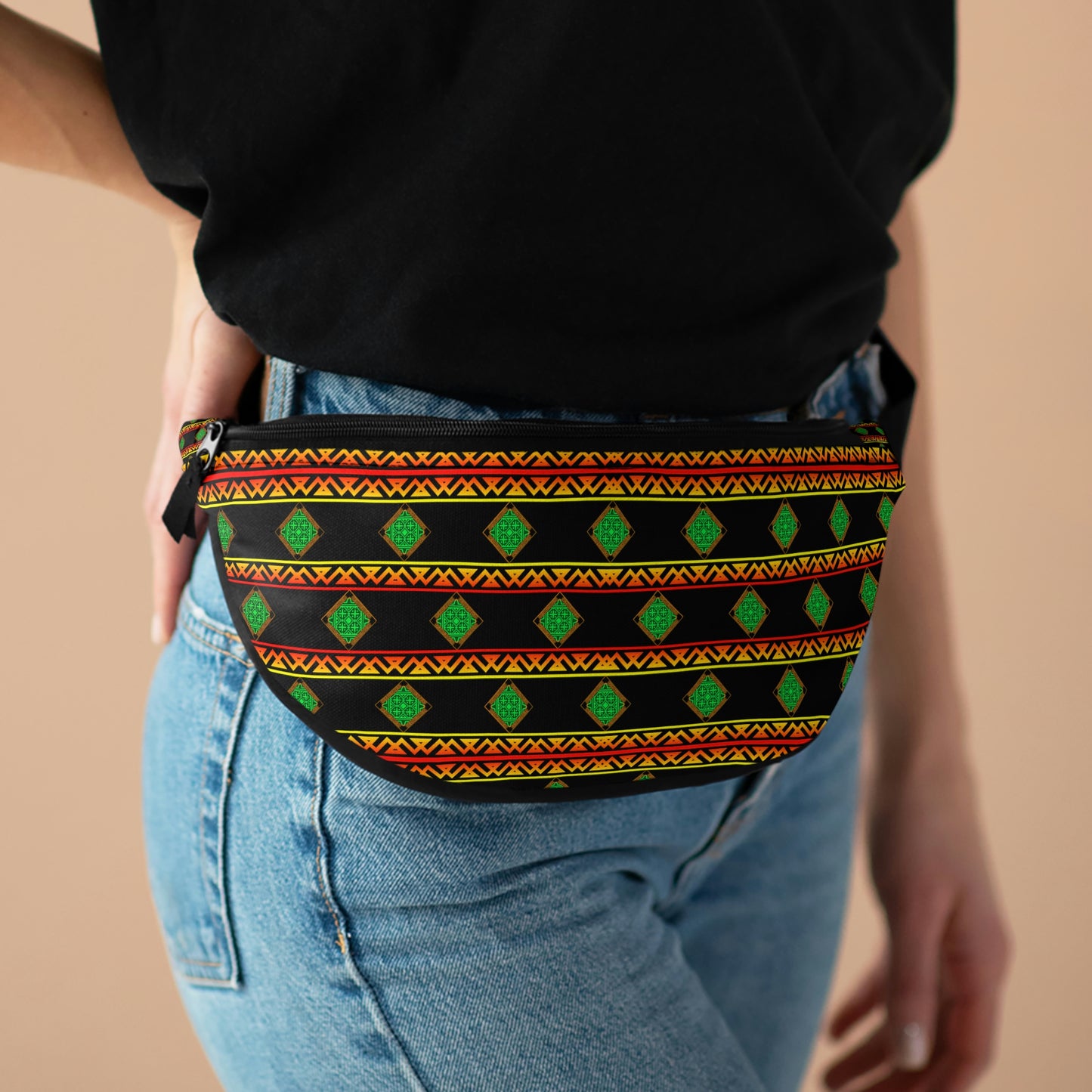 Space Daddy Twilight Emerald Fanny Pack