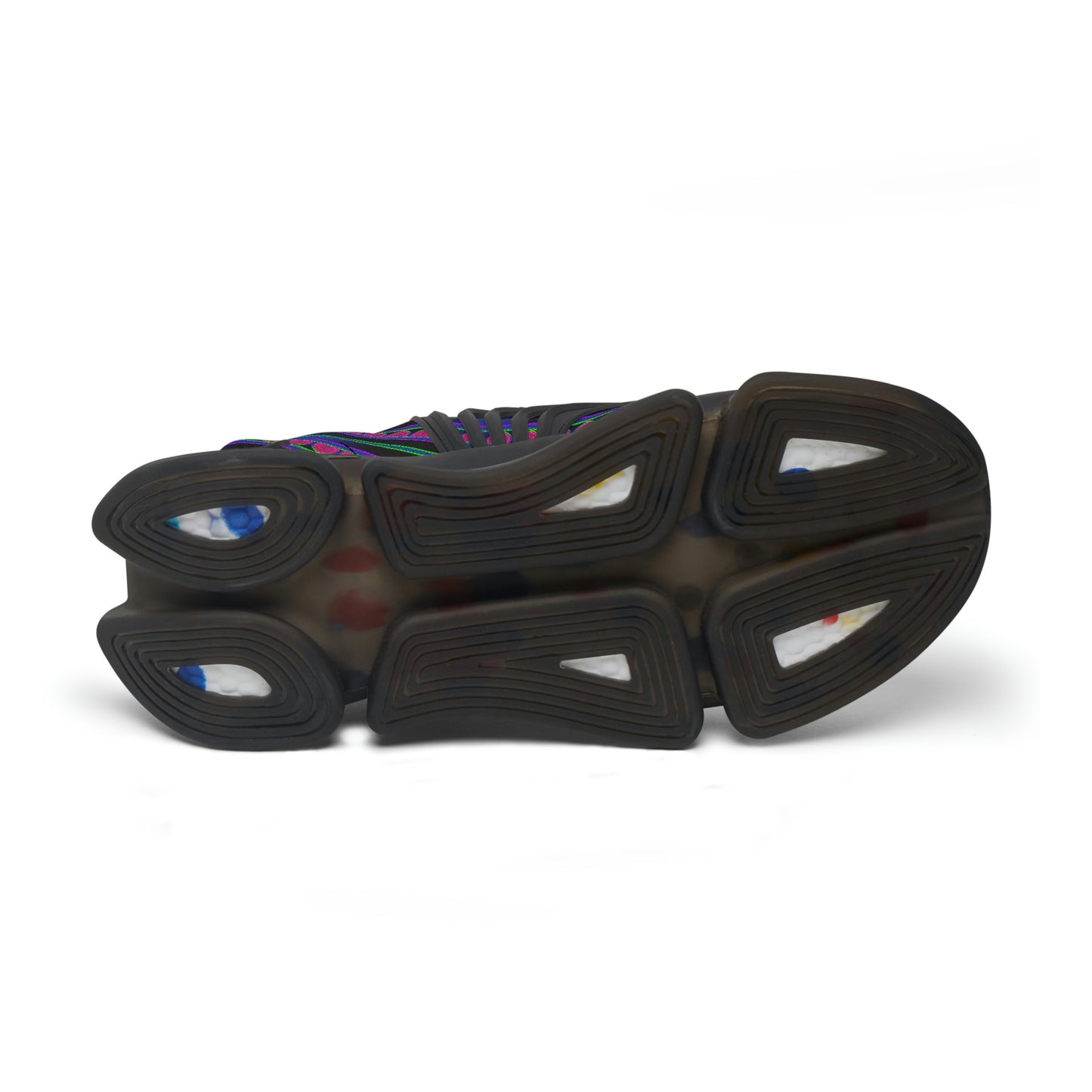 Women's Dark Heart Mesh Sneakers