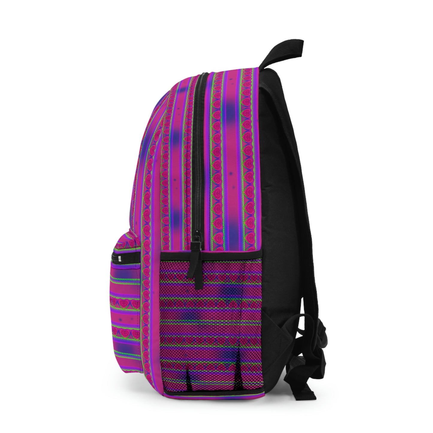 Space Daddy Heart Lace Backpack