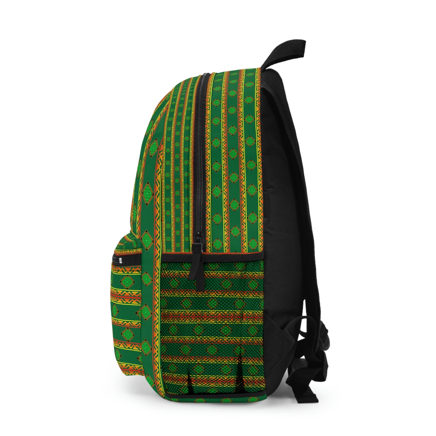 Space Daddy Alien Emerald Backpack