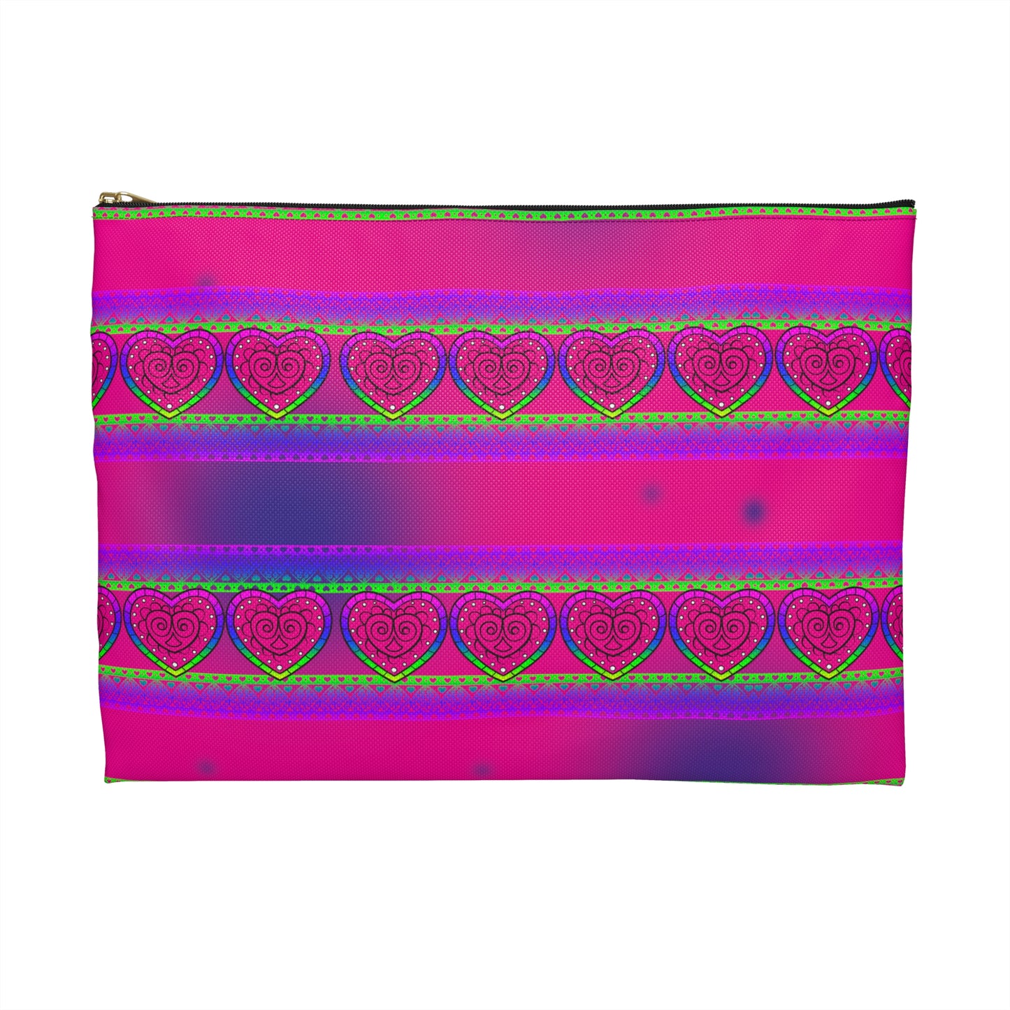 Heart Lace Accessory Pouch