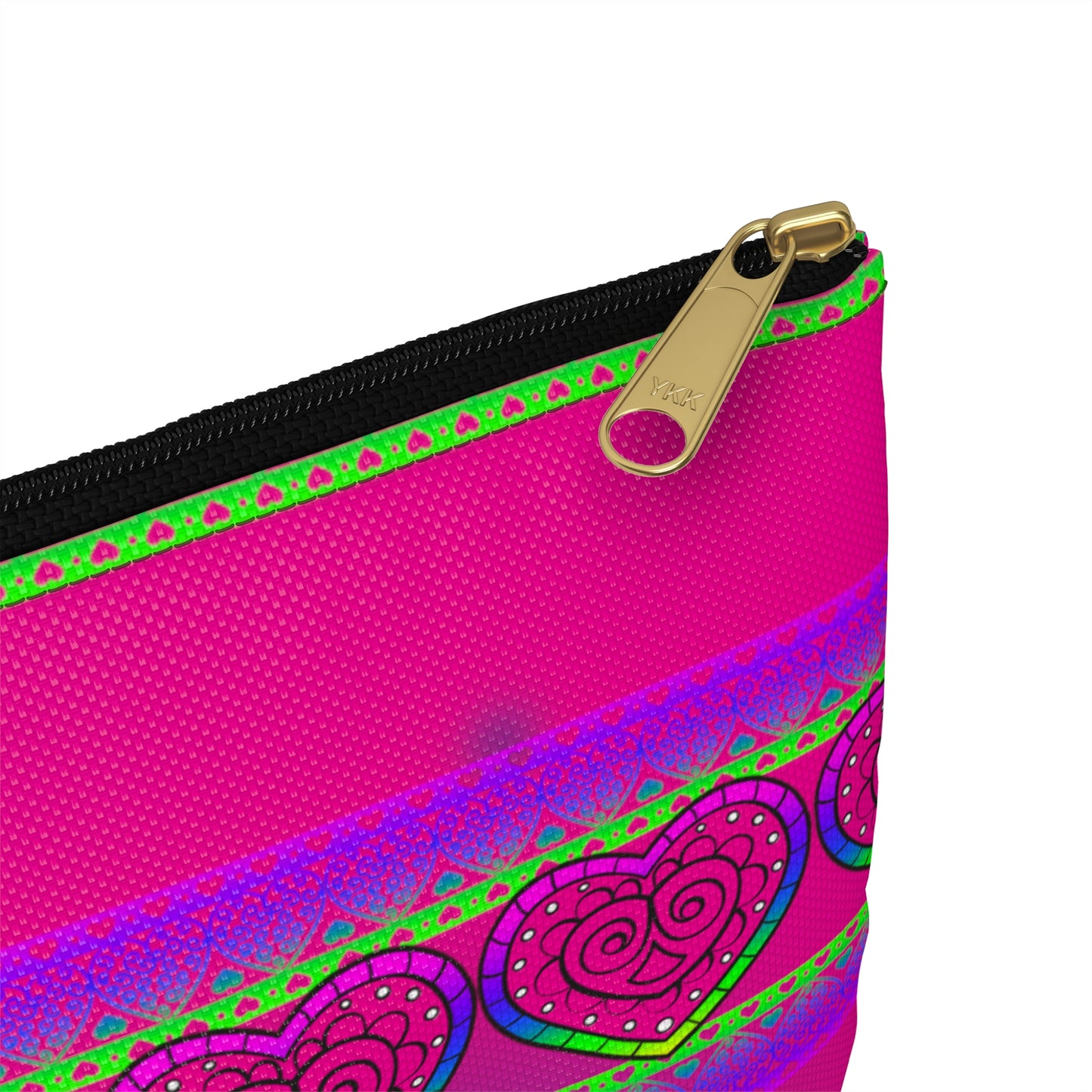 Heart Lace Accessory Pouch