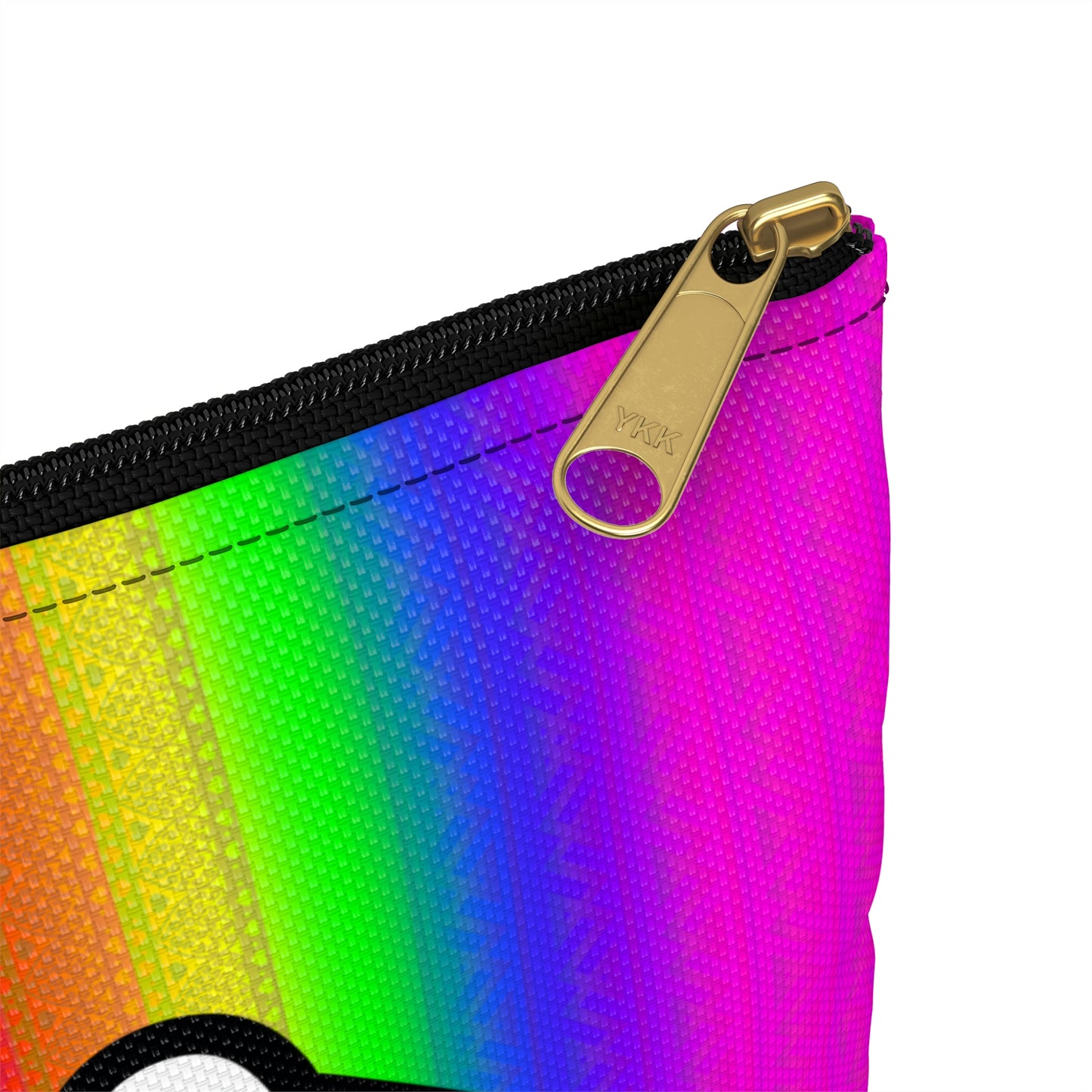 Space Daddy Rainbow Angel Accessory Pouch