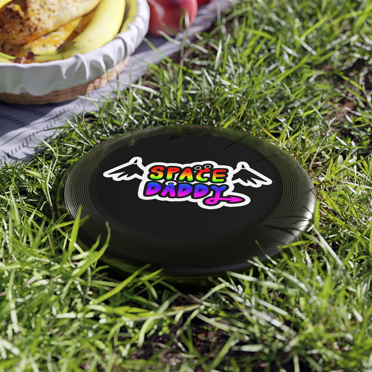 Space Daddy Frisbee of Love
