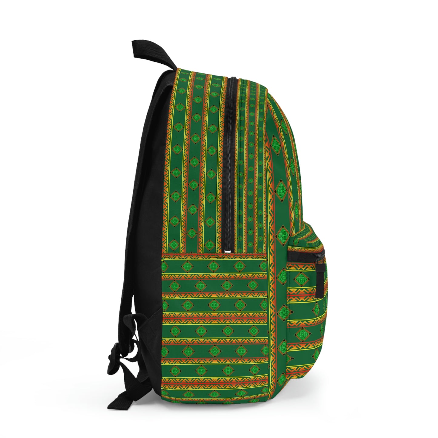 Space Daddy Alien Emerald Backpack