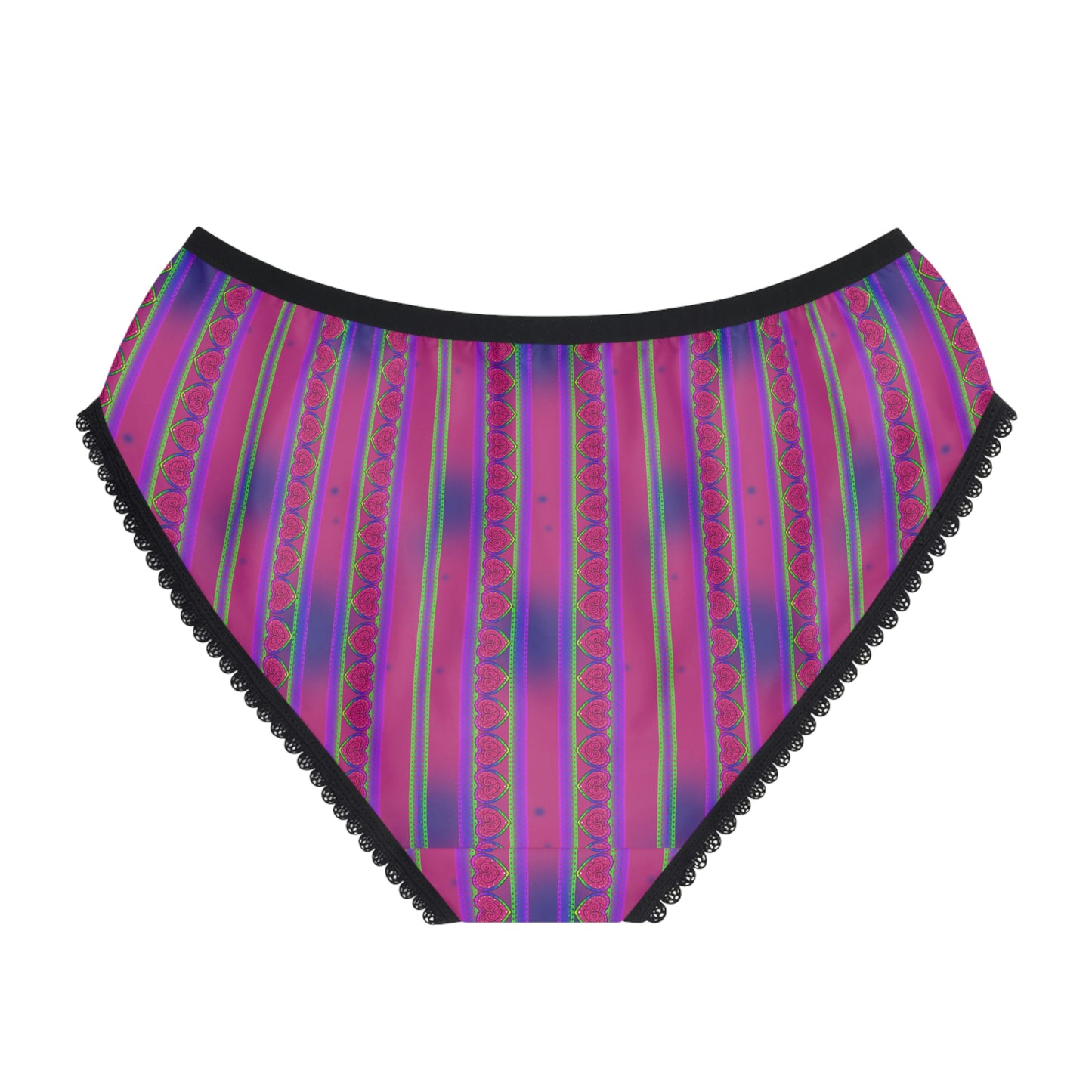 Heart Lace Panties