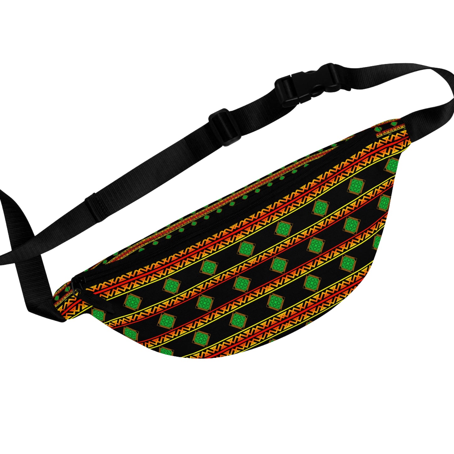 Space Daddy Twilight Emerald Fanny Pack