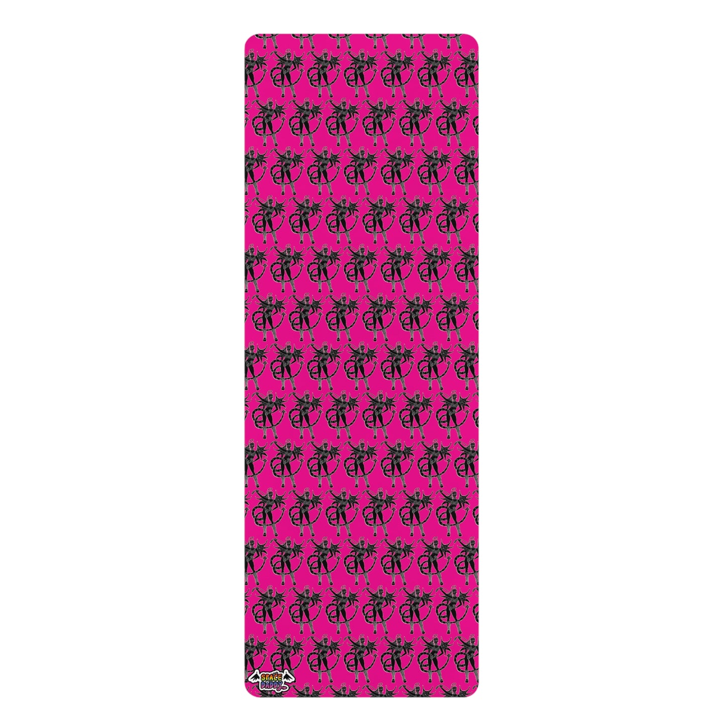 Space Daddy Naughty Angel Rubber Yoga Mat