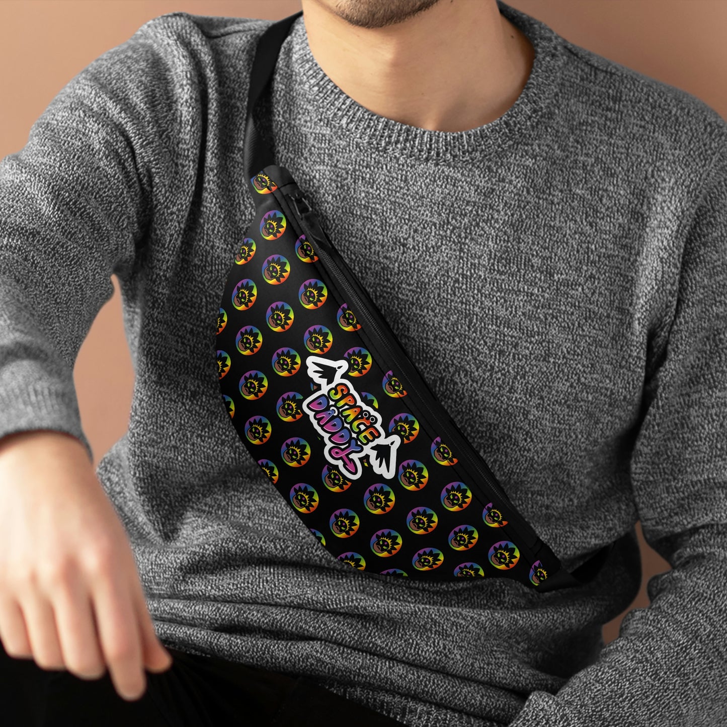 Space Daddy Fanny Pack
