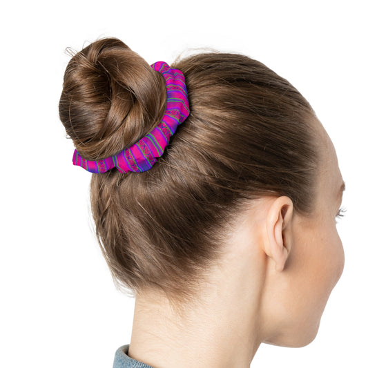 Heart Lace Scrunchie