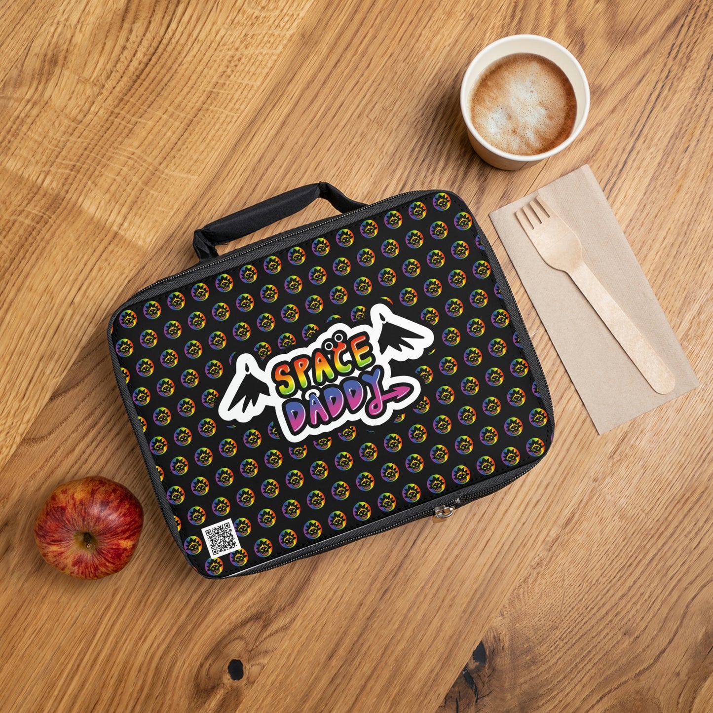 Space Daddy Lunch Box