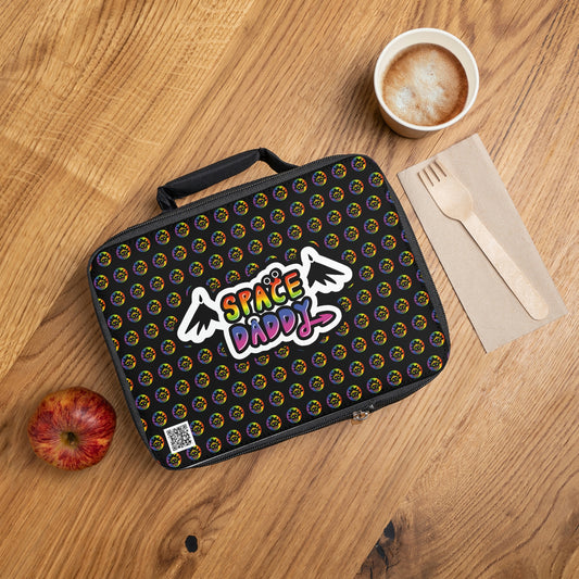 Space Daddy Lunch Box