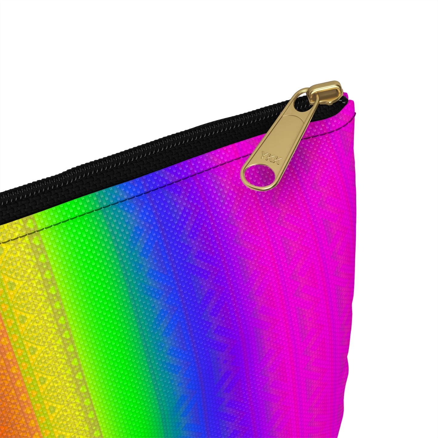 Space Daddy Rainbow Angel Accessory Pouch