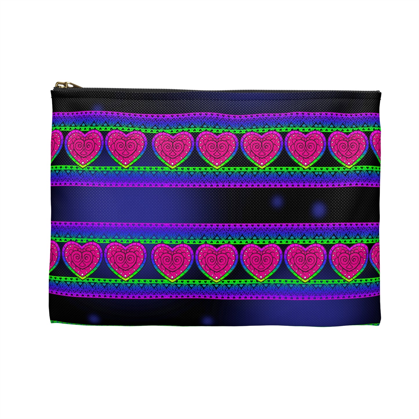 Dark Heart Accessory Pouch