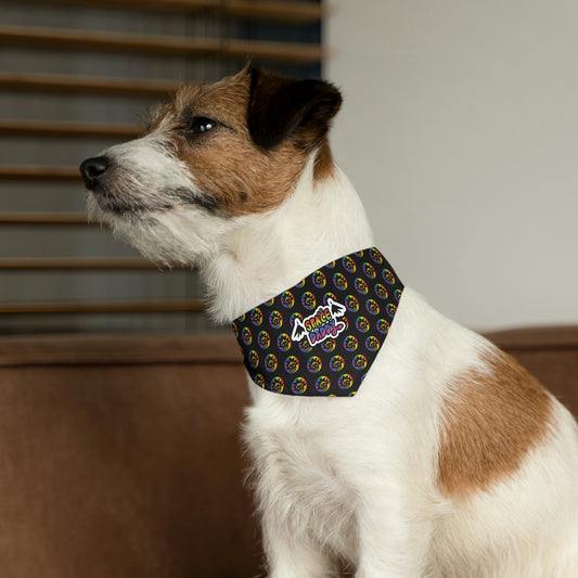 Space Daddy Pet Bandana