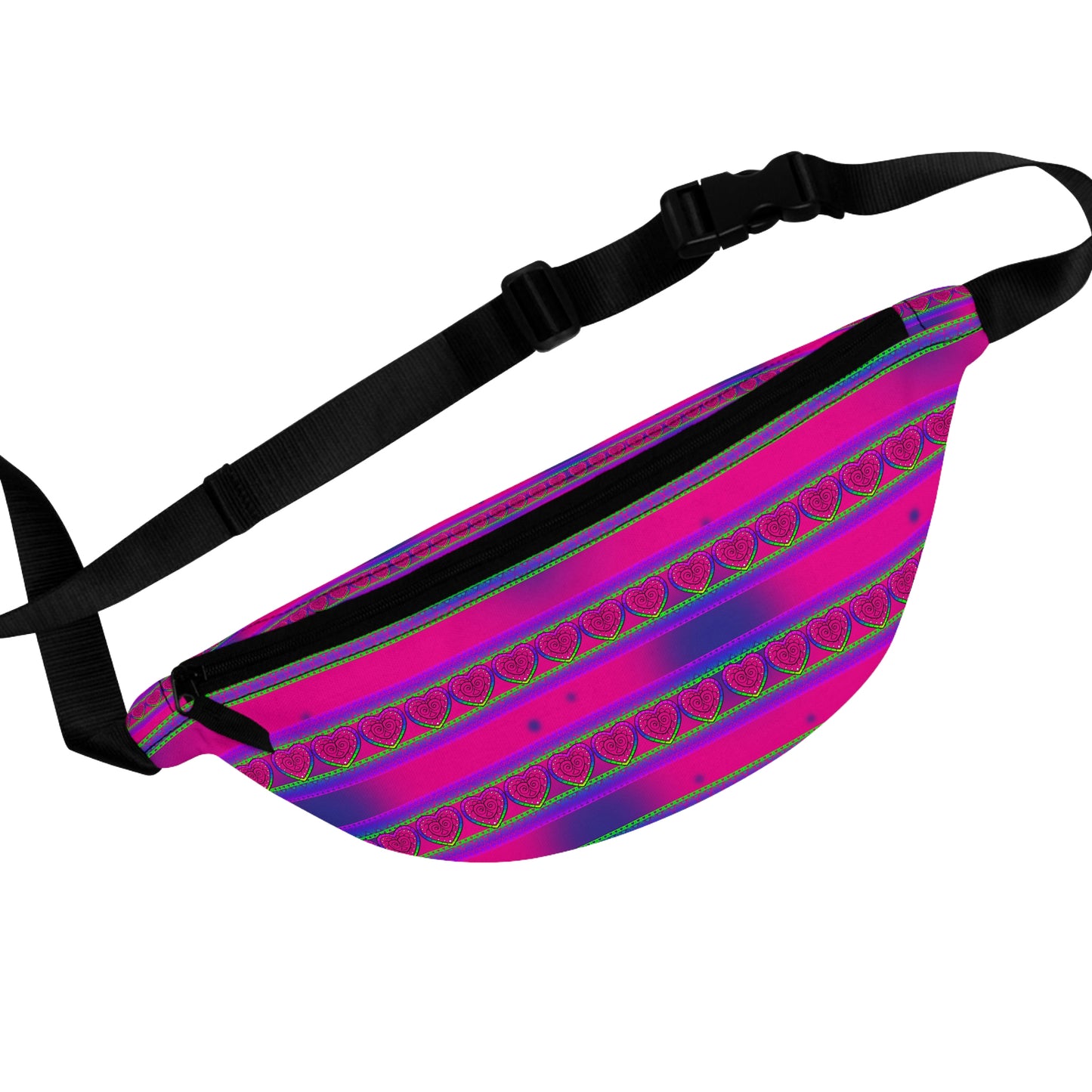 Heart Lace Fanny Pack