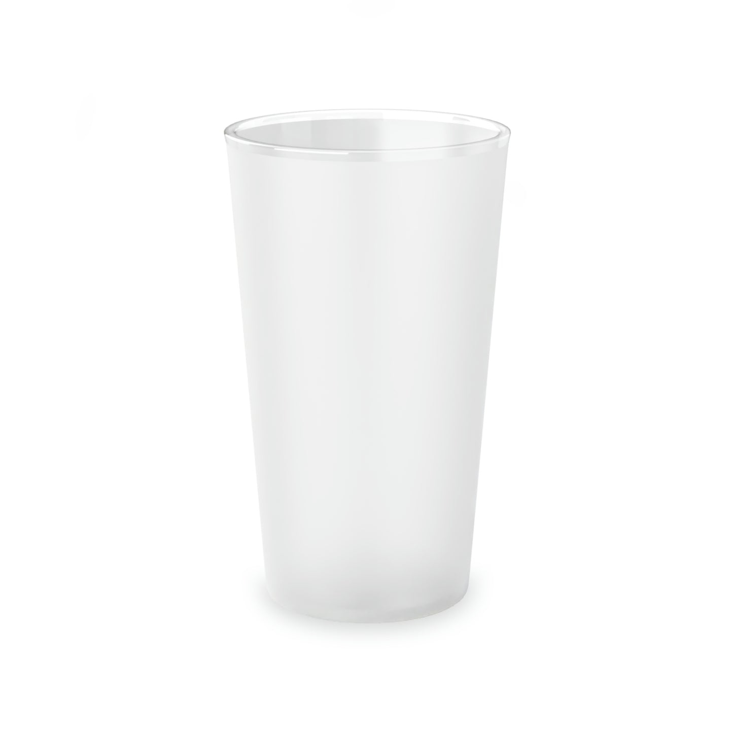 Space Daddy Frosted Pint Glass, 16oz