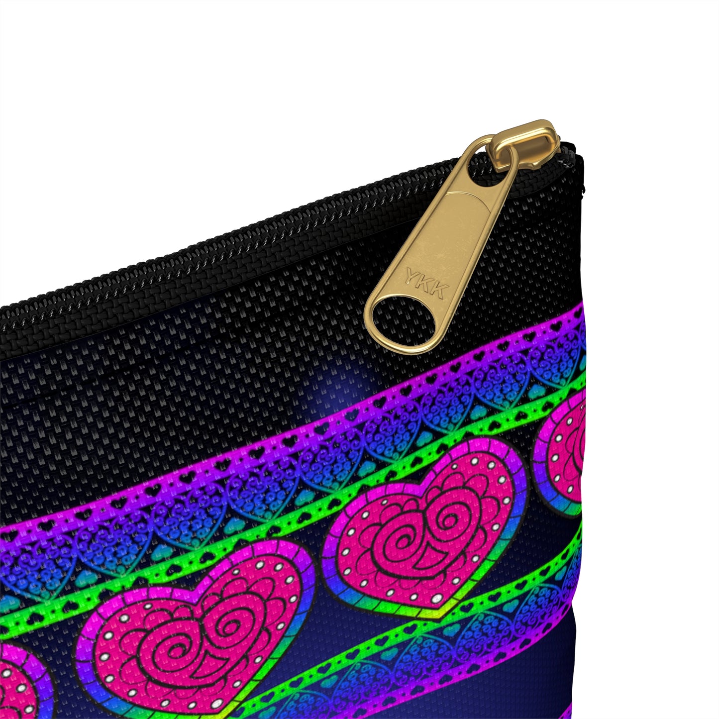 Dark Heart Accessory Pouch