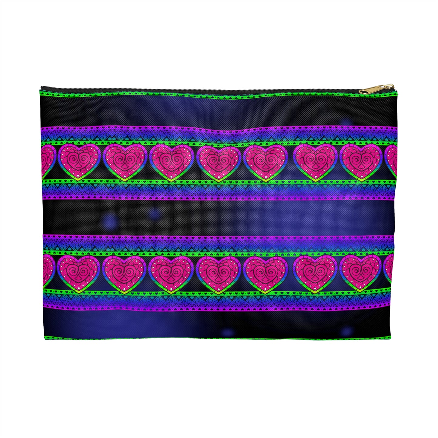 Dark Heart Accessory Pouch