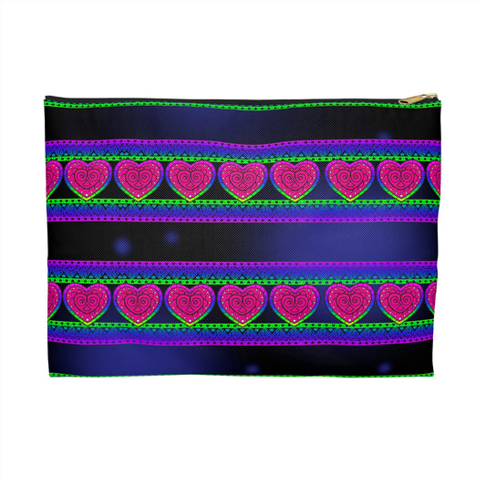 Dark Heart Accessory Pouch