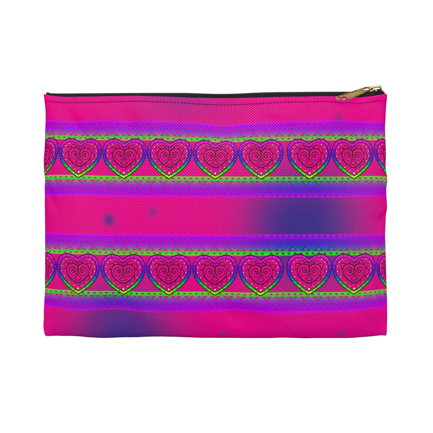 Heart Lace Accessory Pouch