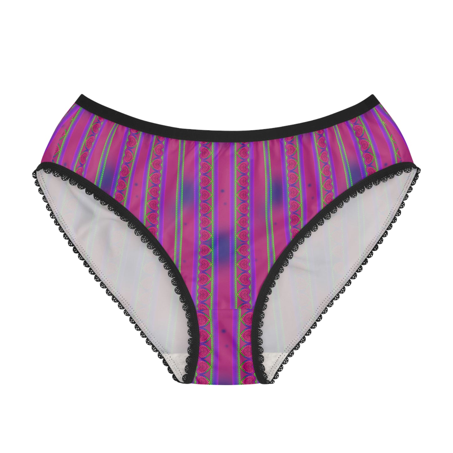 Heart Lace Panties