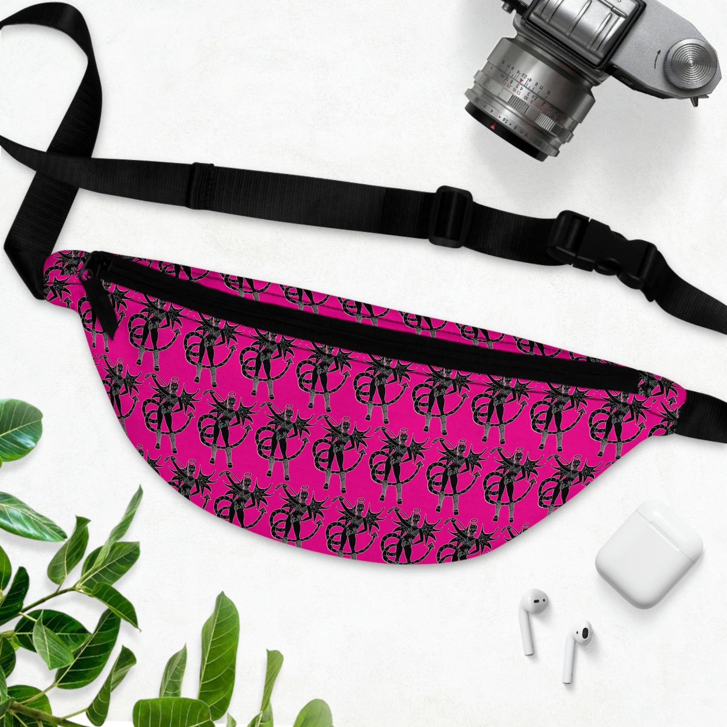 Space Daddy Naughty Angel Fanny Pack
