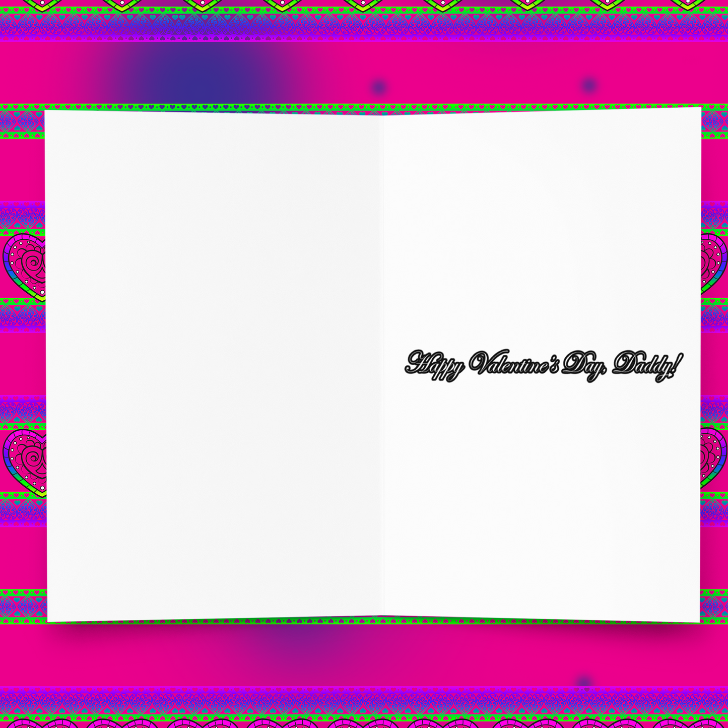 Be My Daddy Daddy's Angel Valentine