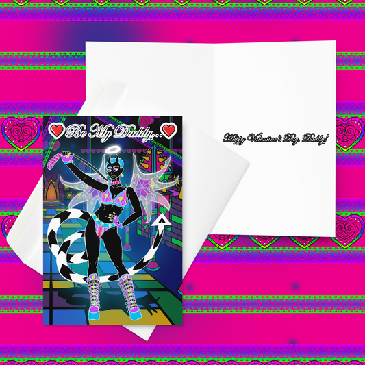 Be My Daddy Daddy's Angel Valentine