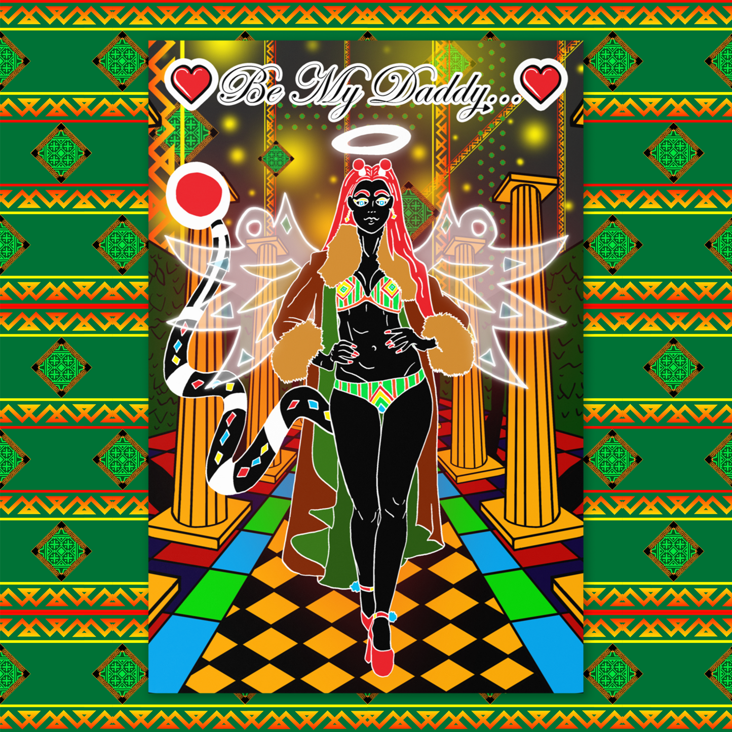 Be My Daddy Space Angel Valentine