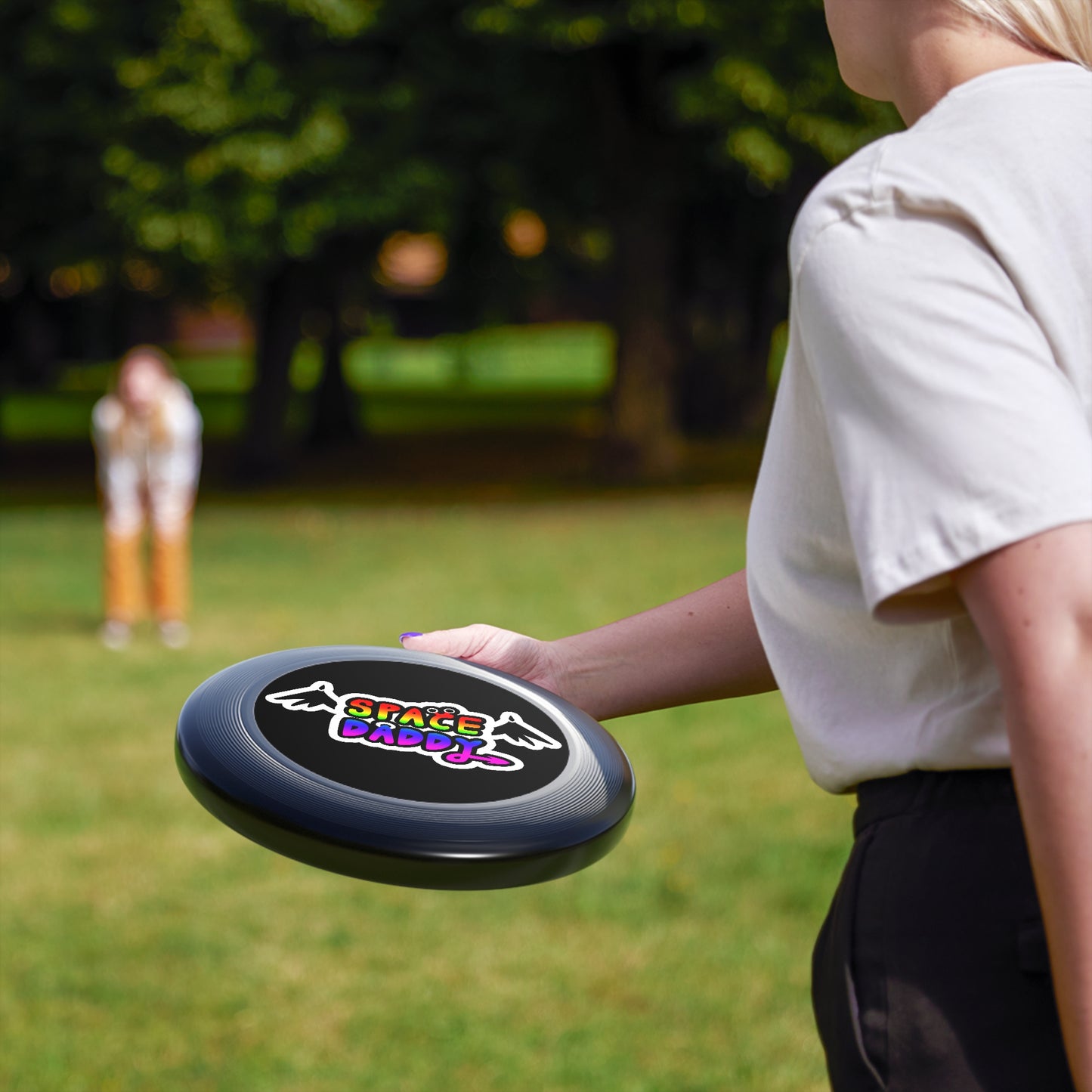 Space Daddy Frisbee of Love