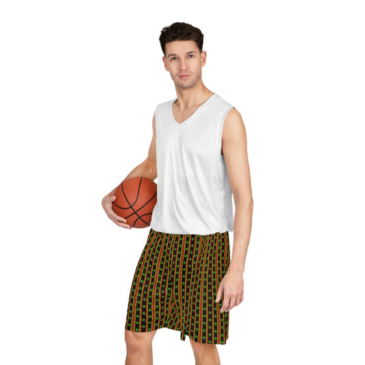 Men's Twilight Emerald Basketball Shorts