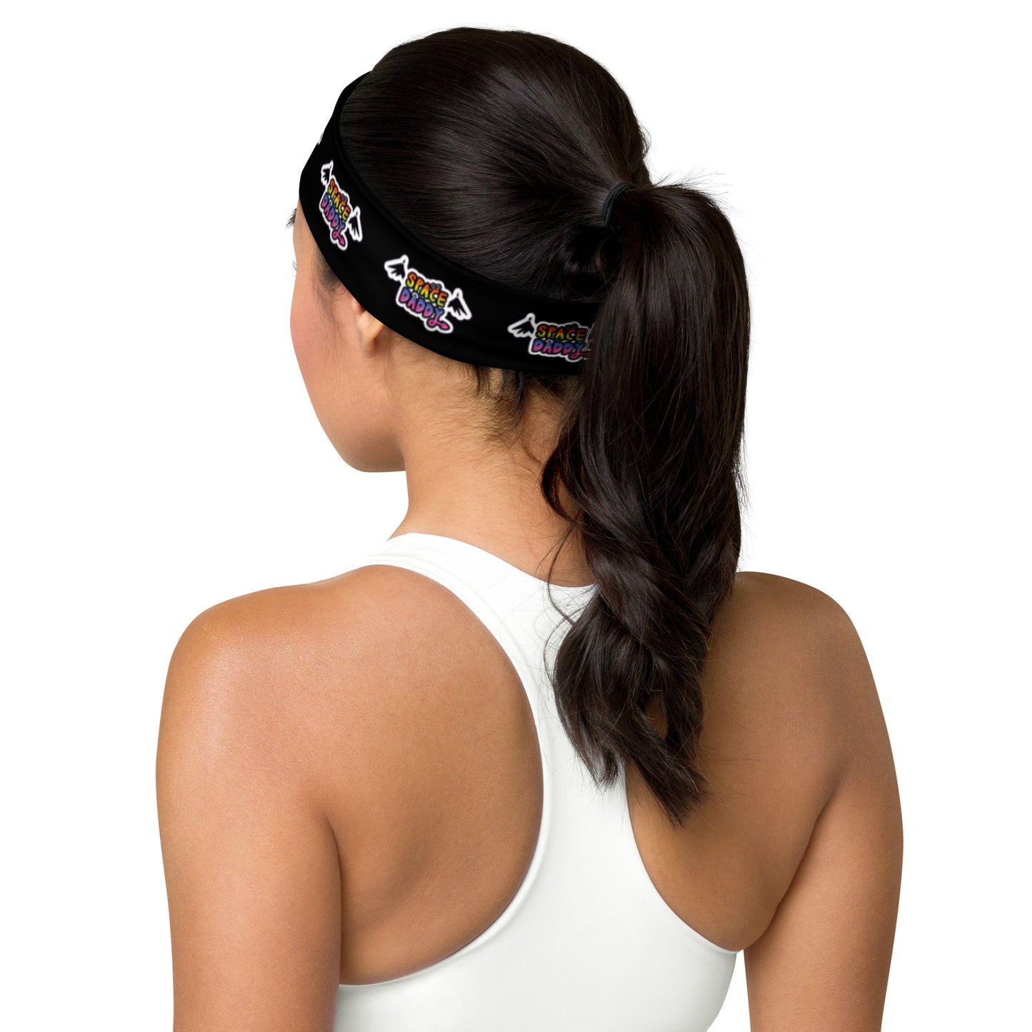 Space Daddy Headband