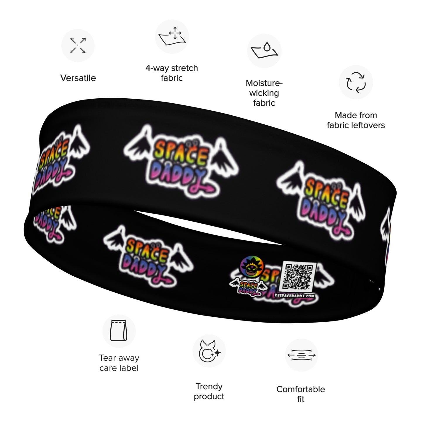 Space Daddy Headband