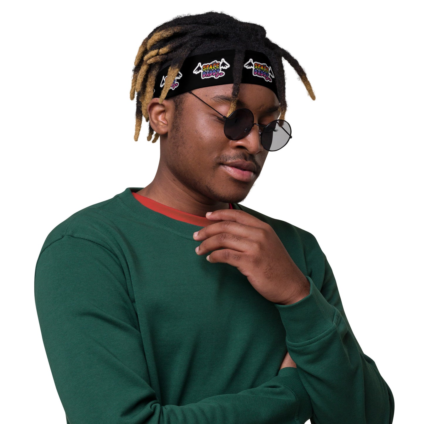 Space Daddy Headband