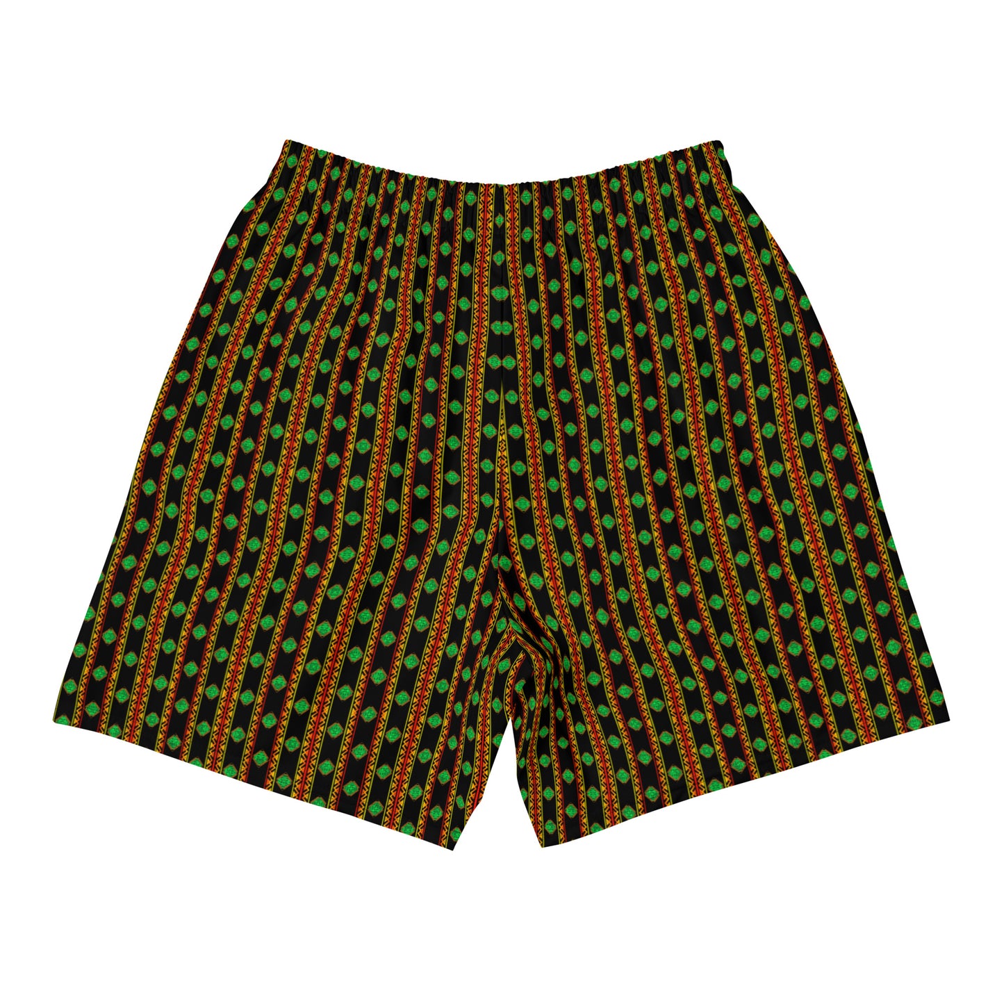 Men's Twilight Emerald Recycled Athletic Shorts