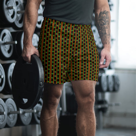 Men's Twilight Emerald Recycled Athletic Shorts