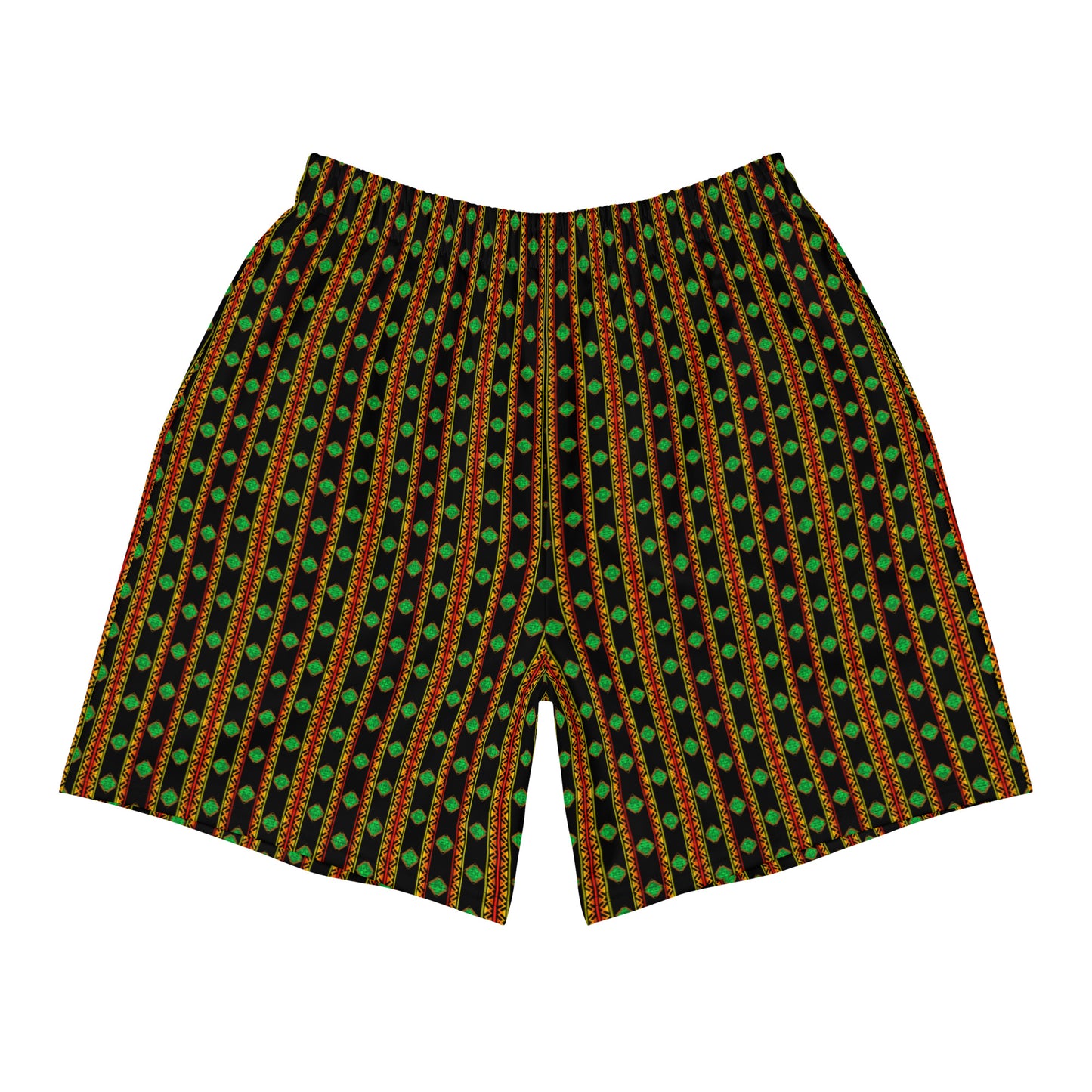 Men's Twilight Emerald Recycled Athletic Shorts