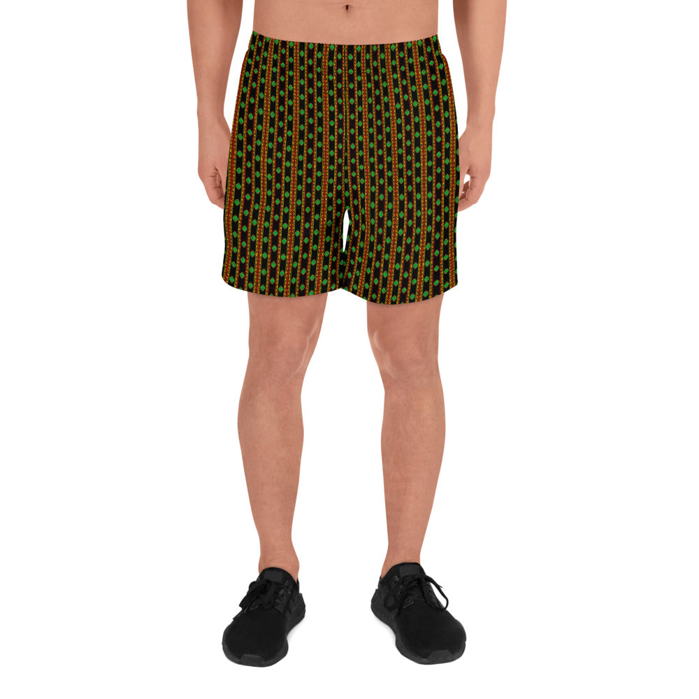 Men's Twilight Emerald Recycled Athletic Shorts