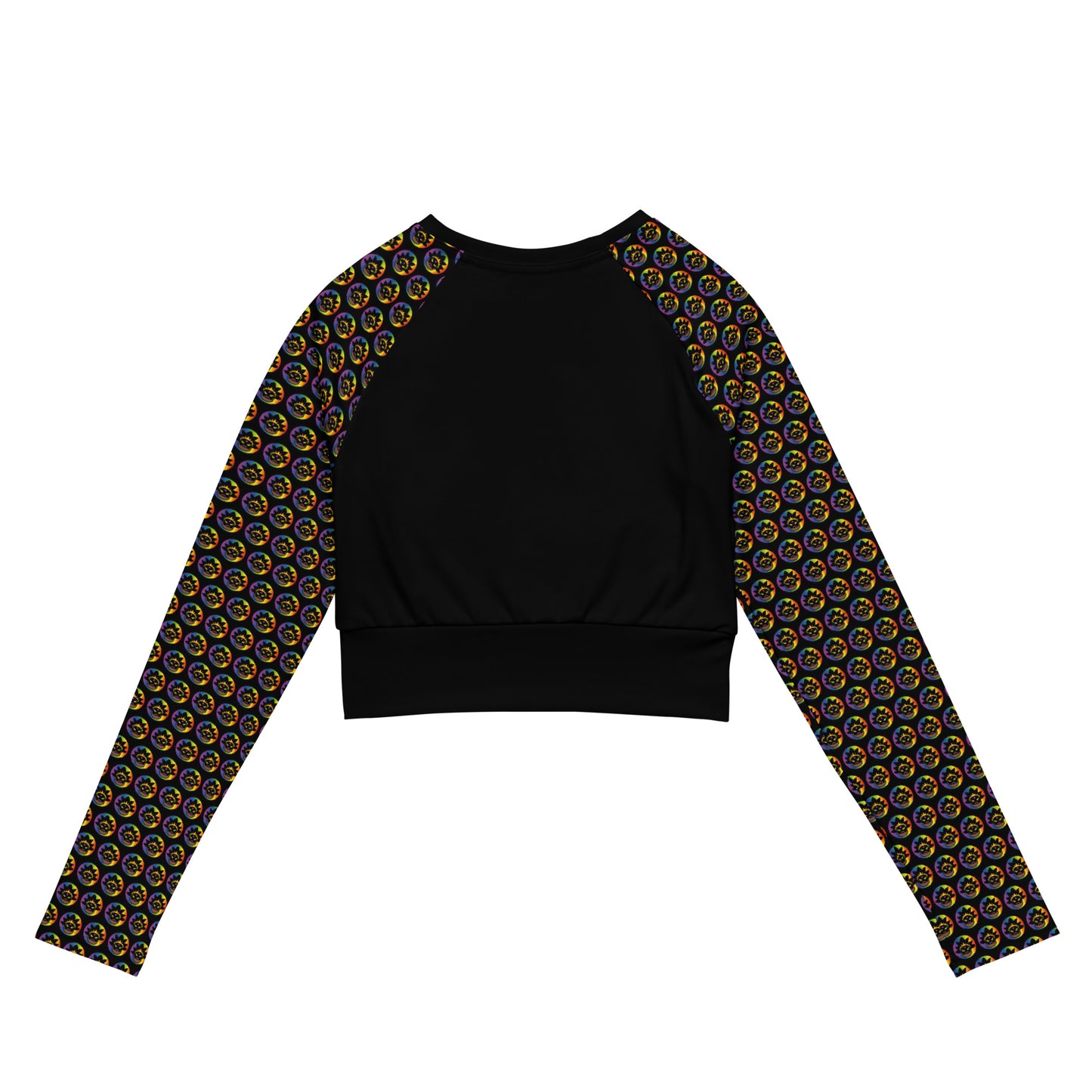 Space Daddy Women's Icon Recycled Long-Sleeve Crop Top