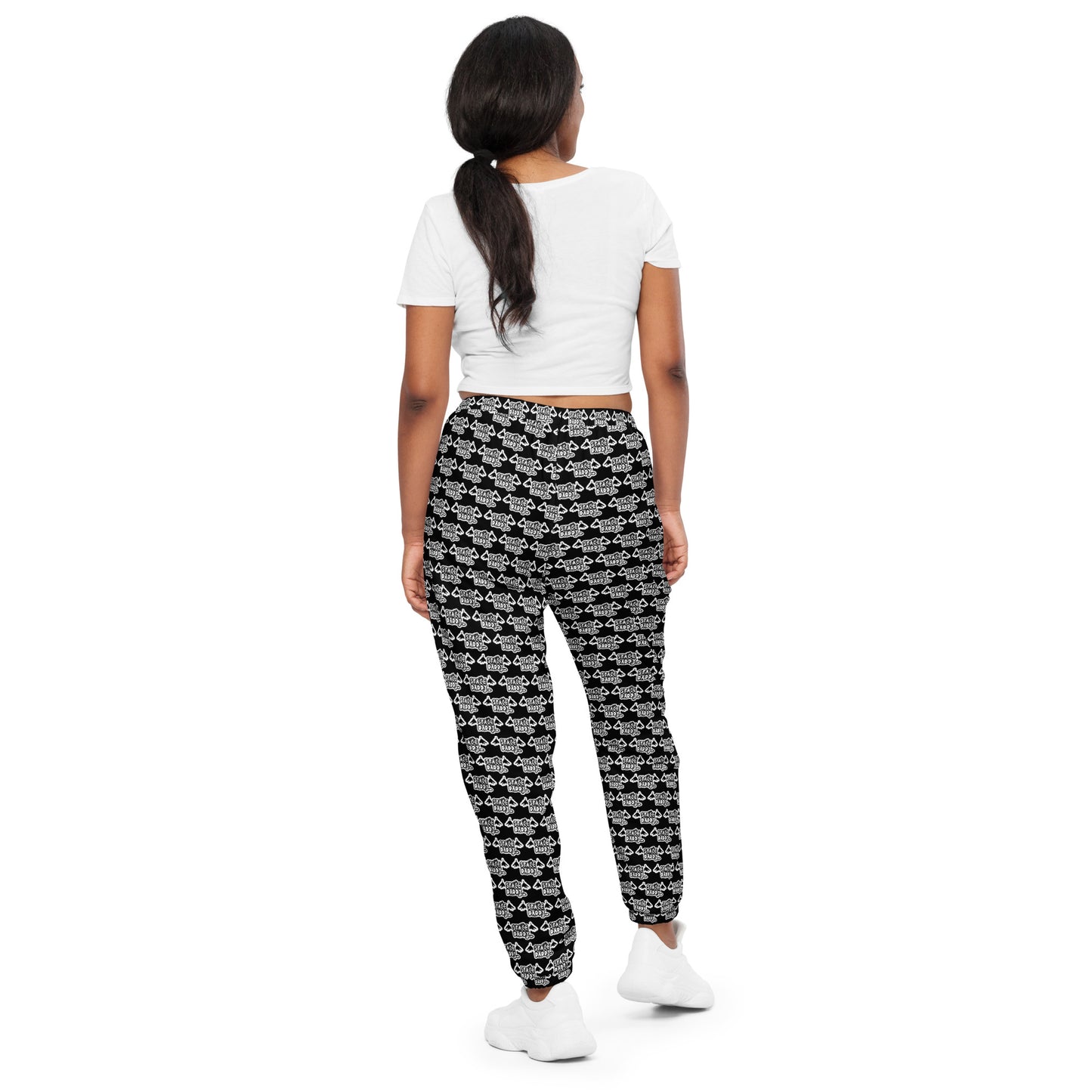 Space Daddy Spooky Track Pants