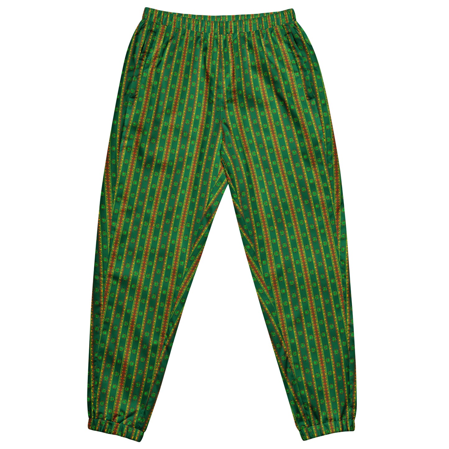 Space Daddy Alien Emerald Track Pants